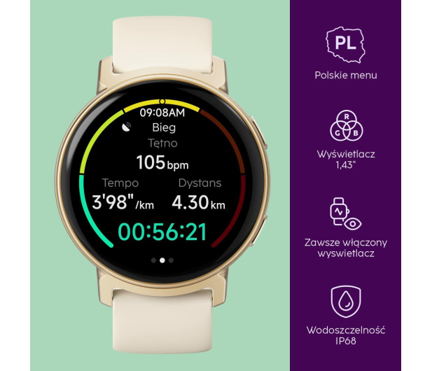 Hama 7020 GPS AMOLED złoty - 1517308 - zdjęcie 22